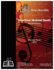 Nineteen Skeletal Duets for Trombones P.O.D. cover Thumbnail